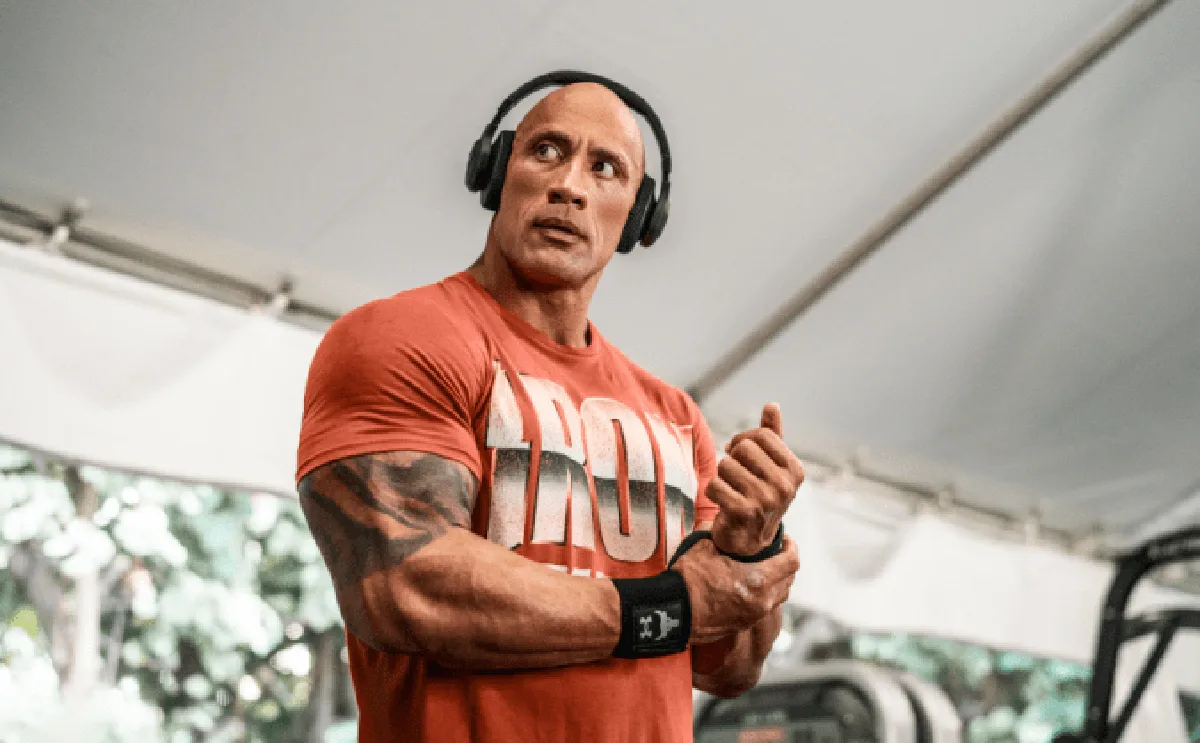Under Armour Project Rock Headphones JBL