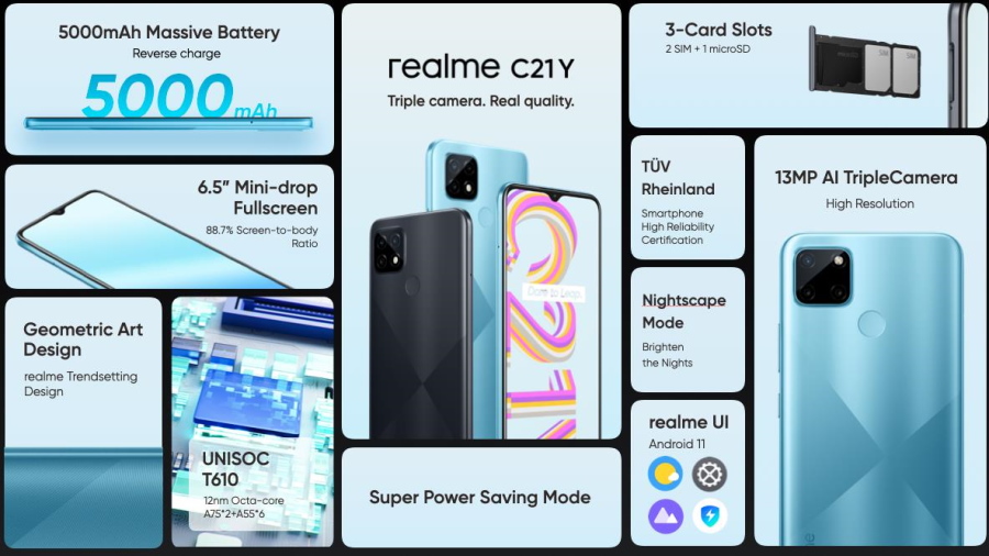 realme C21Y Lands In Malaysia For RM 549 - Neotizen News