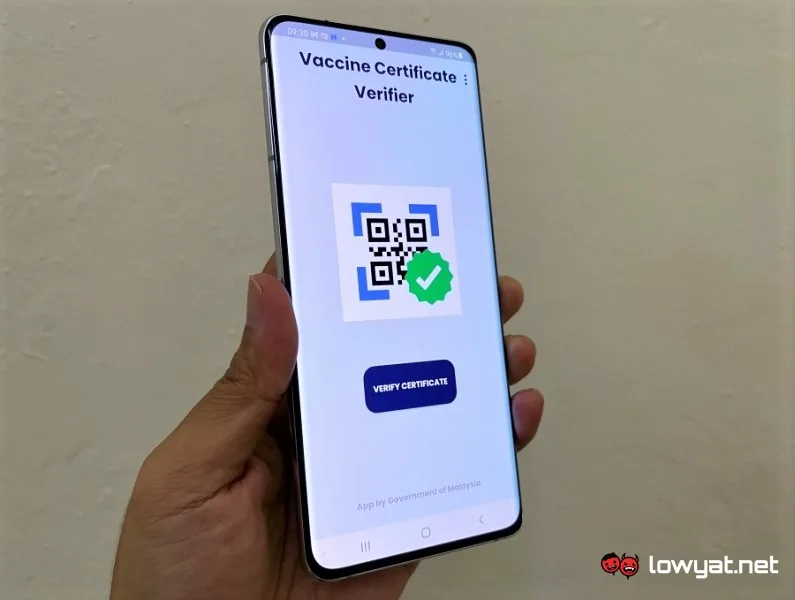 vaccine certificate verifier