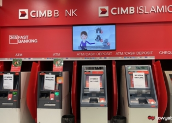 CIMB ATM touch n' go tng