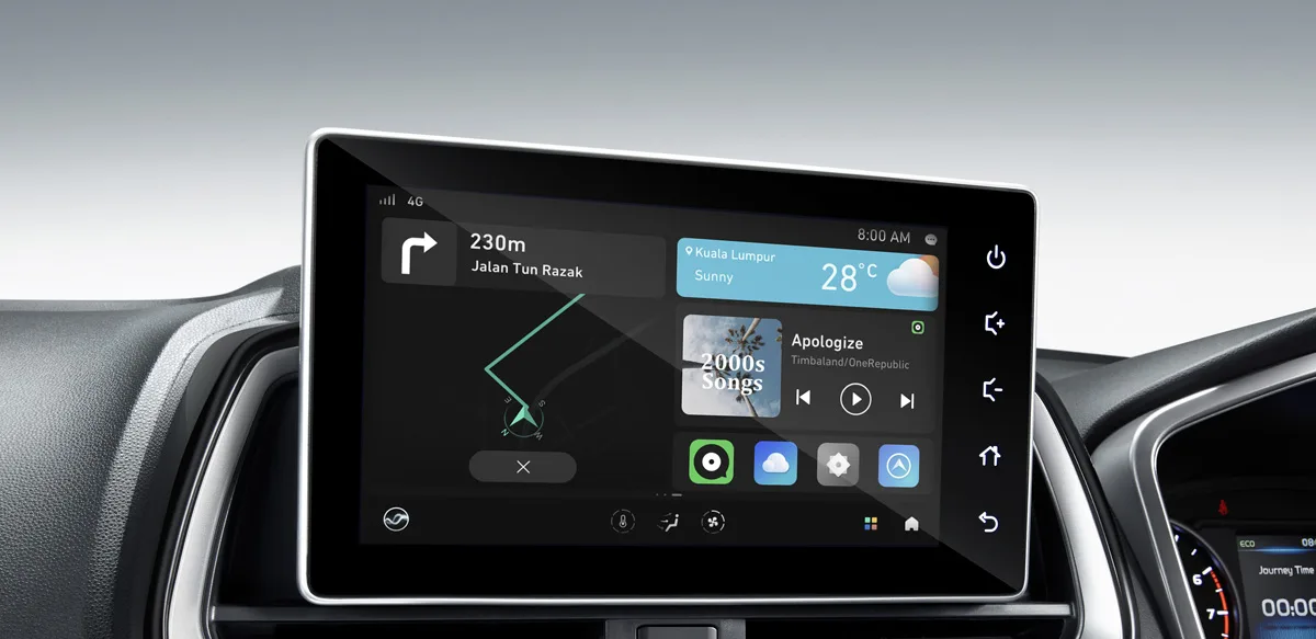 ACO Tech Proton ATLAS OS Infotainment System