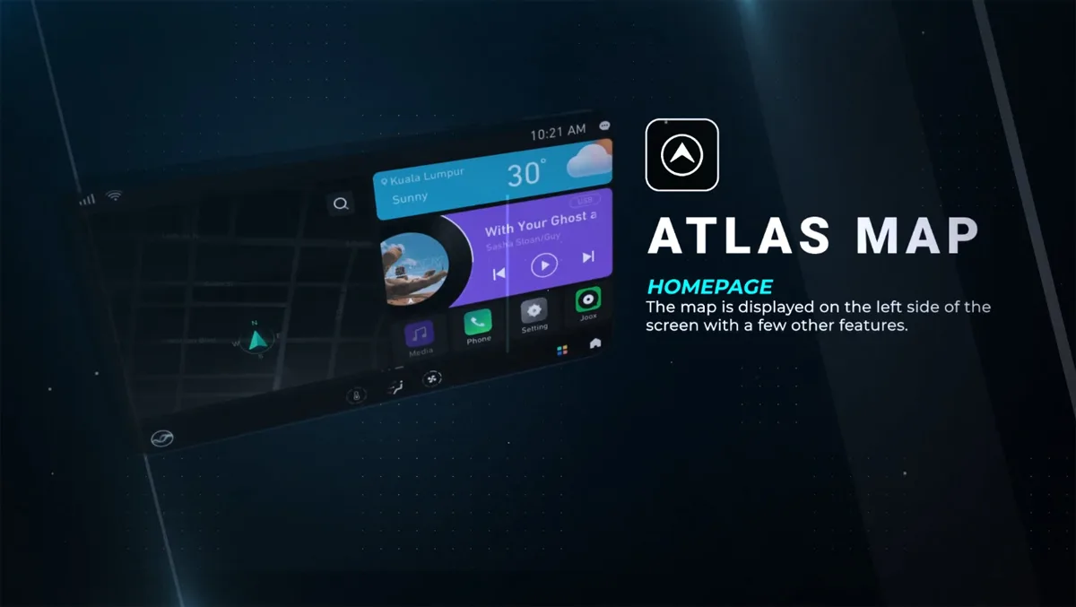 ACO Tech Proton ATLAS OS Infotainment System