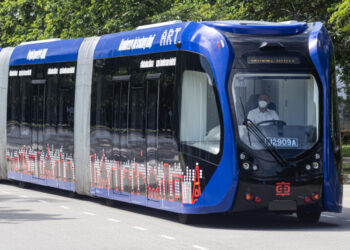 ART Bus Tram Johor BRT