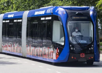 ART Bus Tram Johor BRT