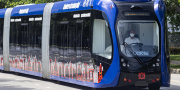 ART Bus Tram Johor BRT