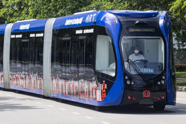 ART Bus Tram Johor BRT