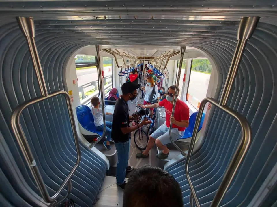 ART Bus Tram Johor
