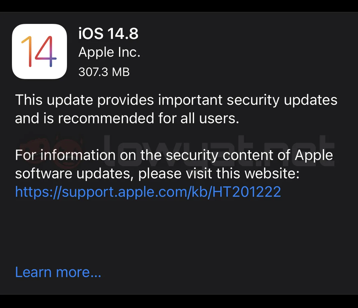 Apple Addresses Critical Security Loopholes Firmware Update