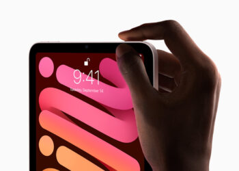 Apple iPad mini 6 colours display