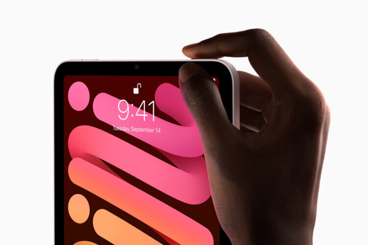 Apple iPad mini 6 colours display