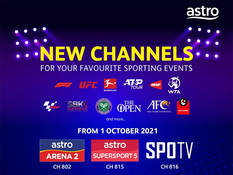 Streaming astro supersport 4 live Live TV