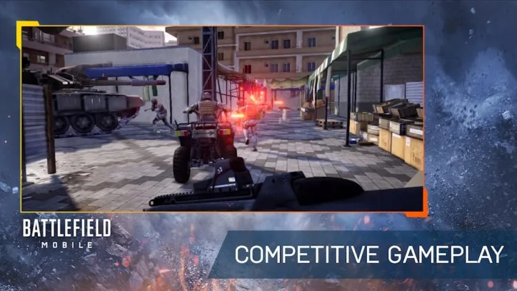 Battlefield Mobile play store 2