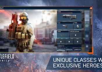 Battlefield Mobile play store 3
