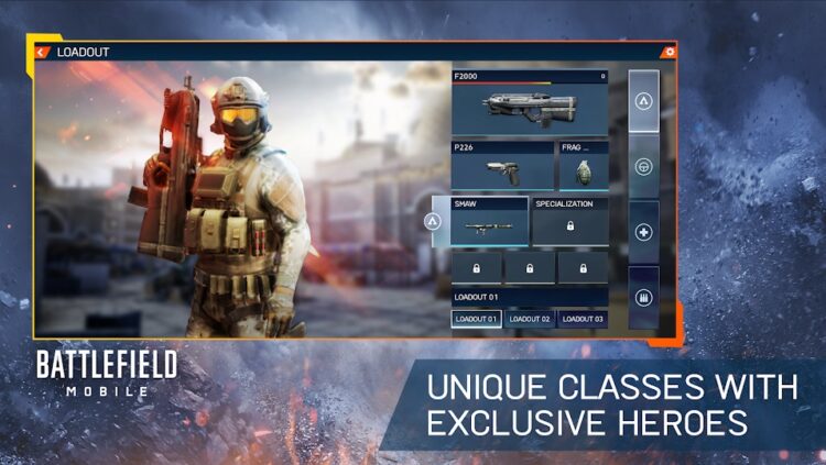 Battlefield Mobile play store 3