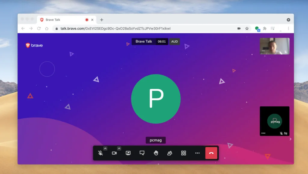 Brave Talk browser