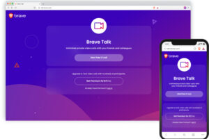Brave talk browser