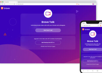 Brave talk browser