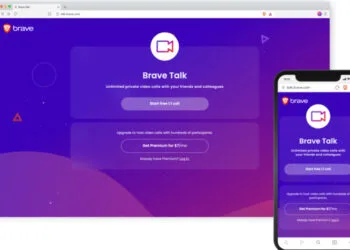 Brave talk browser