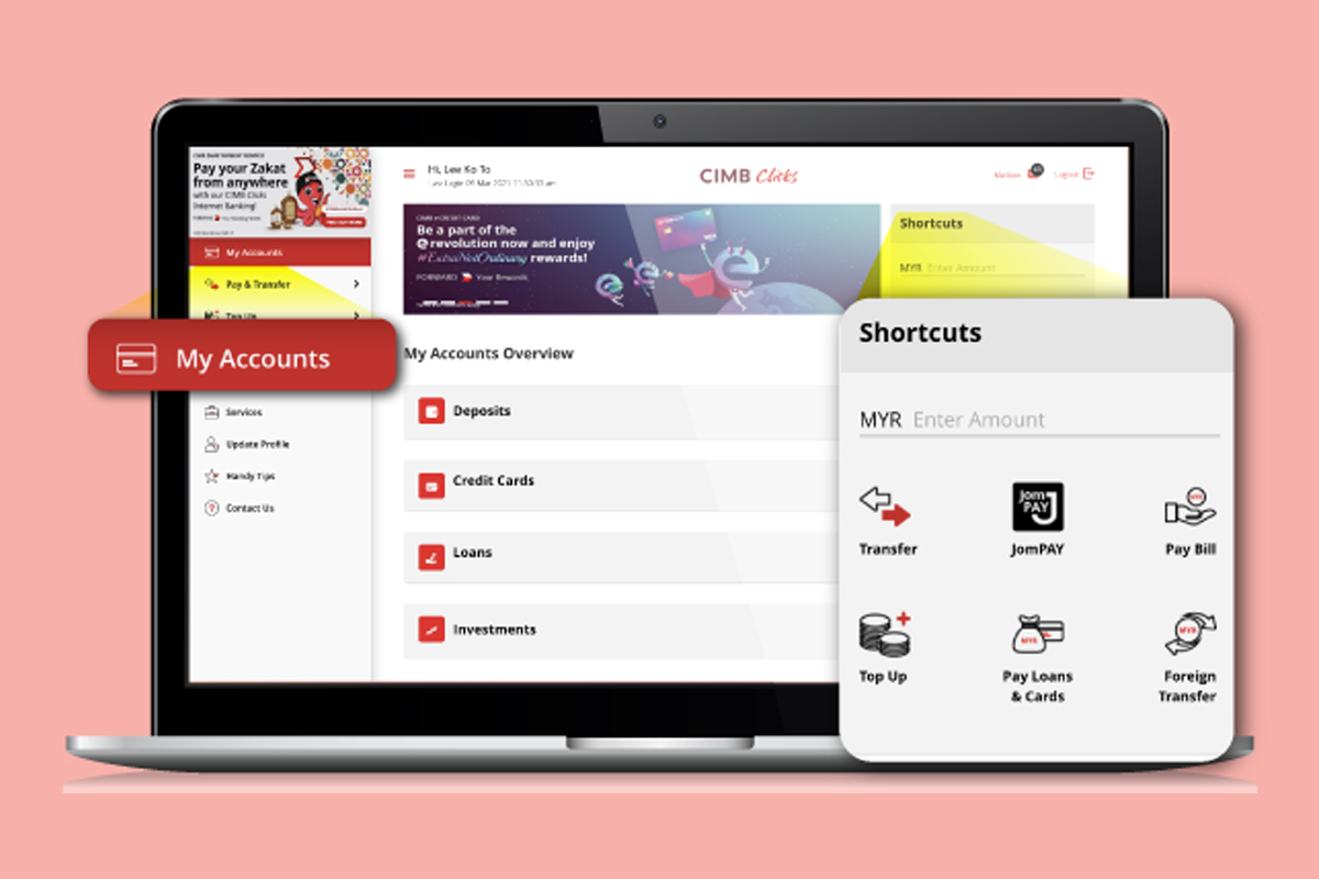 CIMB Clicks App Website 7