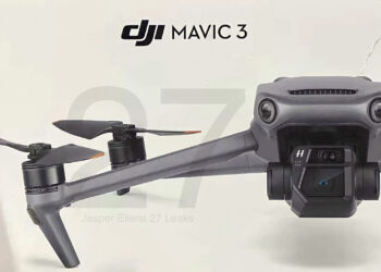 DJI Mavic 3 Leak