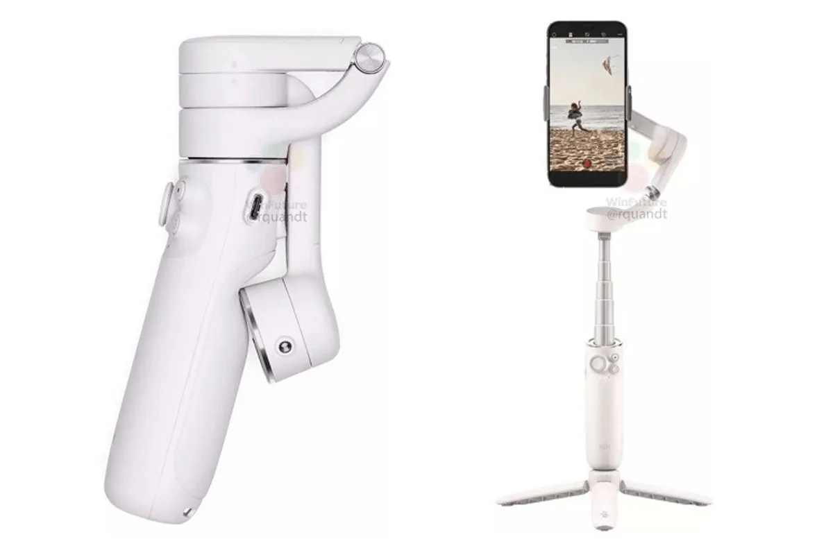 DJI Osmo Mobile 5 Leak