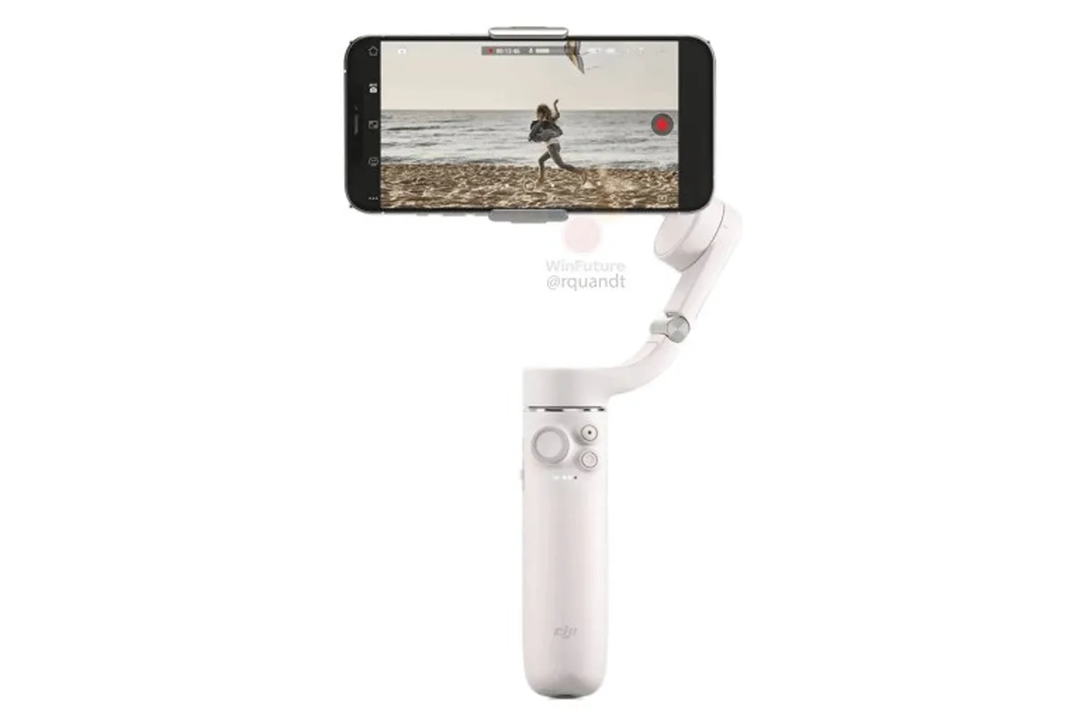 DJI Osmo Mobile 5 Leak