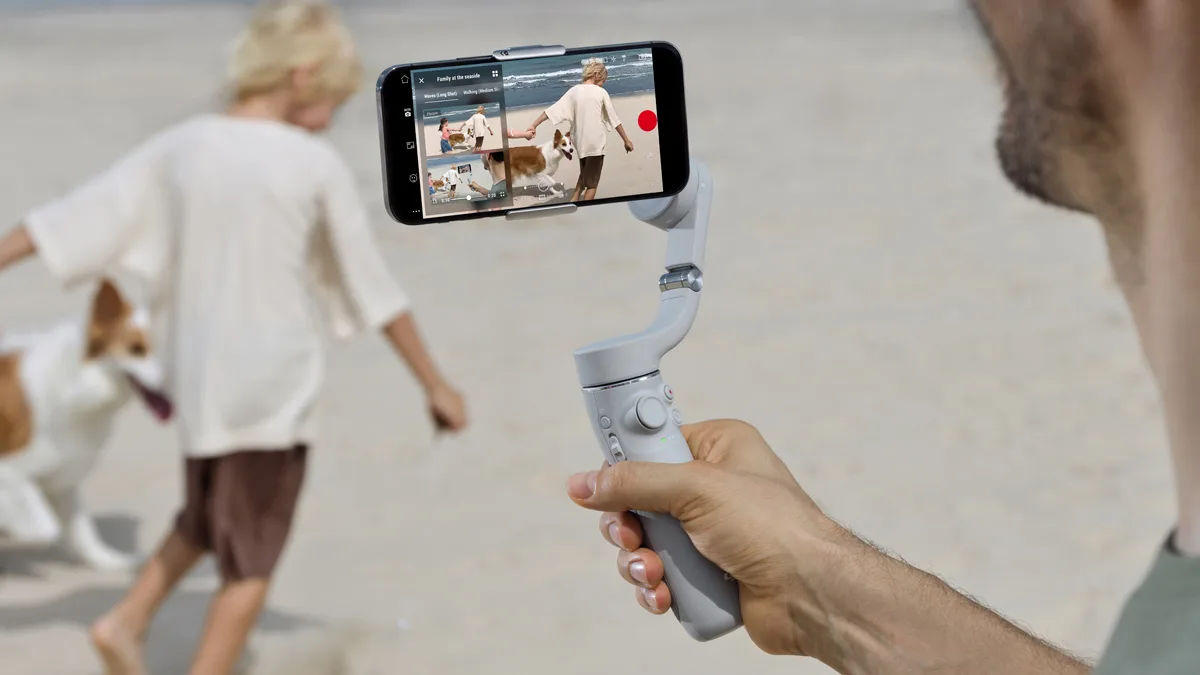 DJI Osmo Mobile 5 OM mobile phone gimbal Malaysia price