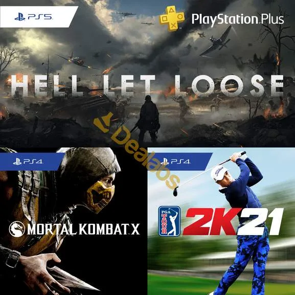 Dealabs PS Plus October 2021 leak