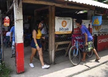El salvador bitcoin