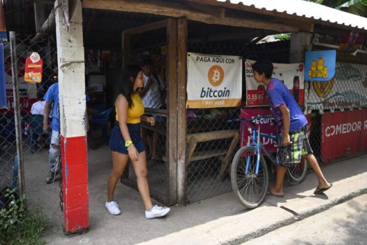 El salvador bitcoin