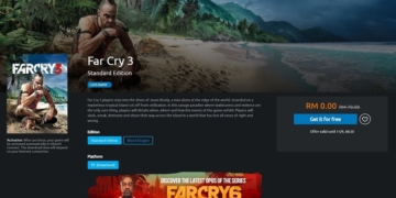Far Cry 3 free Ubisoft Conenct