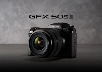 Fujifilm GFS 50s II medium format mirrorless camera