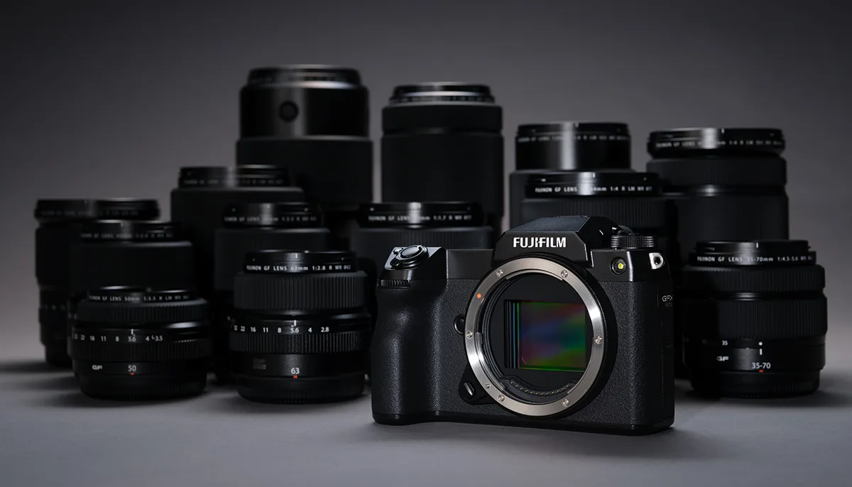Fujifilm GFS 50s II medium format mirrorless camera