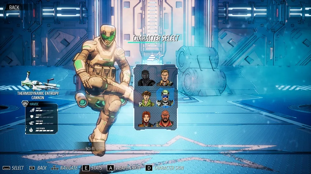 GI Joe Operation Blackout Steam 2