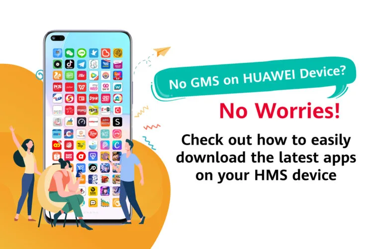 Huawei AppGallery Petal Search HMS Mobile Services
