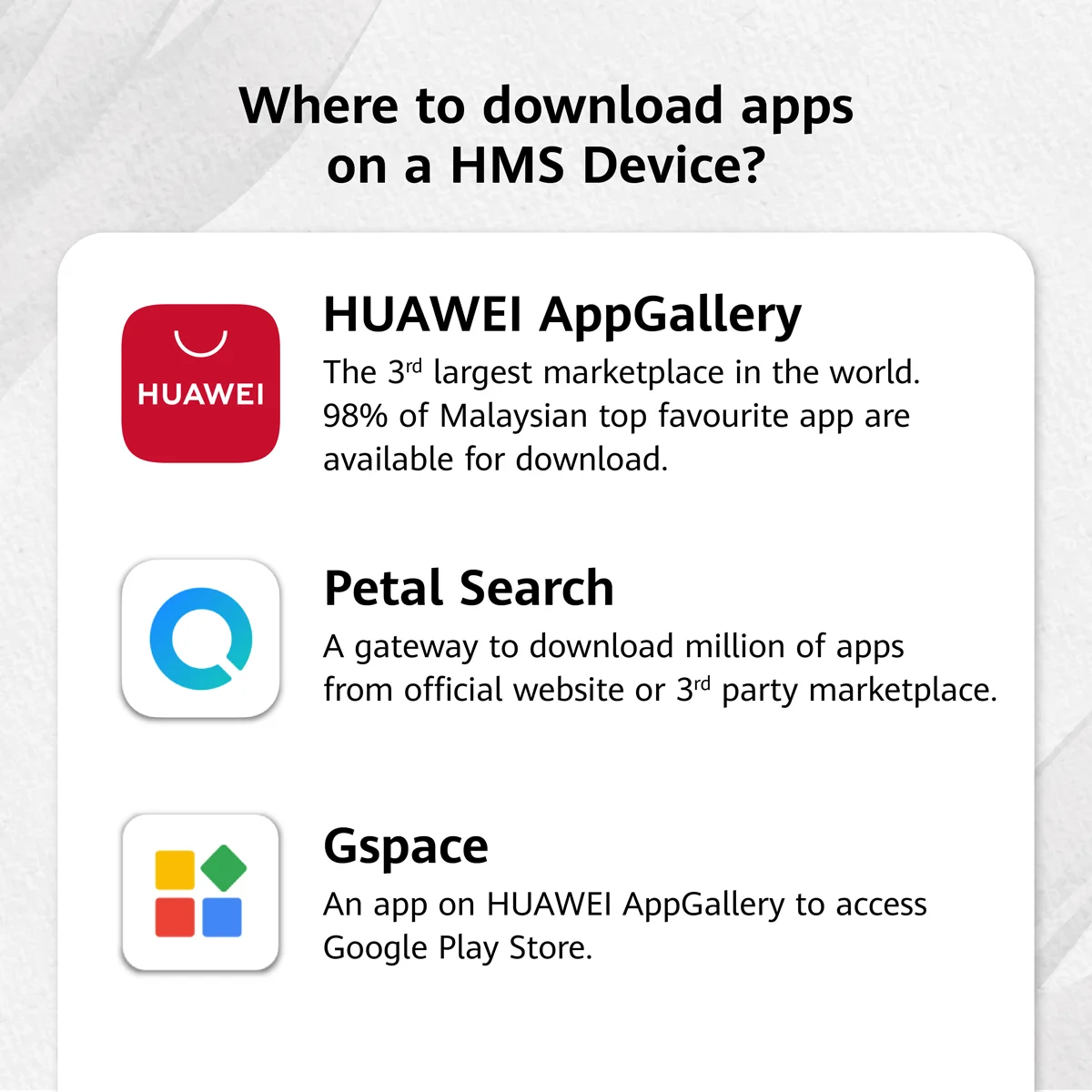 HMS Huawei Mobile Services