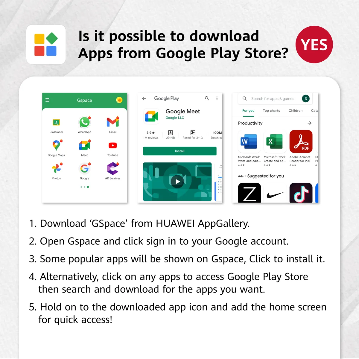 Huawei Mobile Services HMS