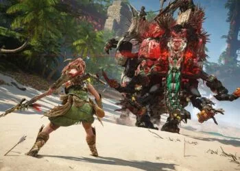 Horizon Forbidden West screen 2