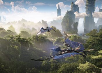Horizon Forbidden West screen