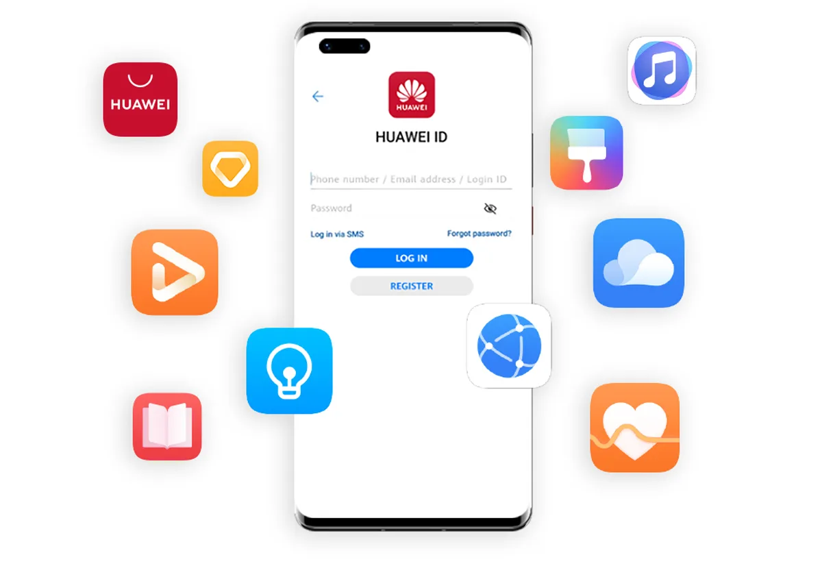 Huawei AppGallery Petal Search HMS Mobile Services