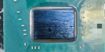 Intel Z690 chipset die