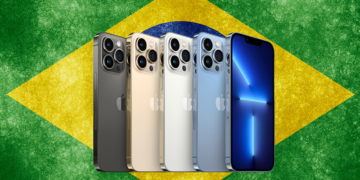 Iphone 13 brazil