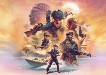 Jagged Alliance 3 keyart