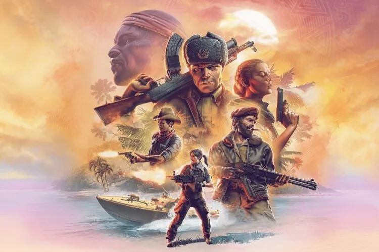 Jagged Alliance 3 keyart
