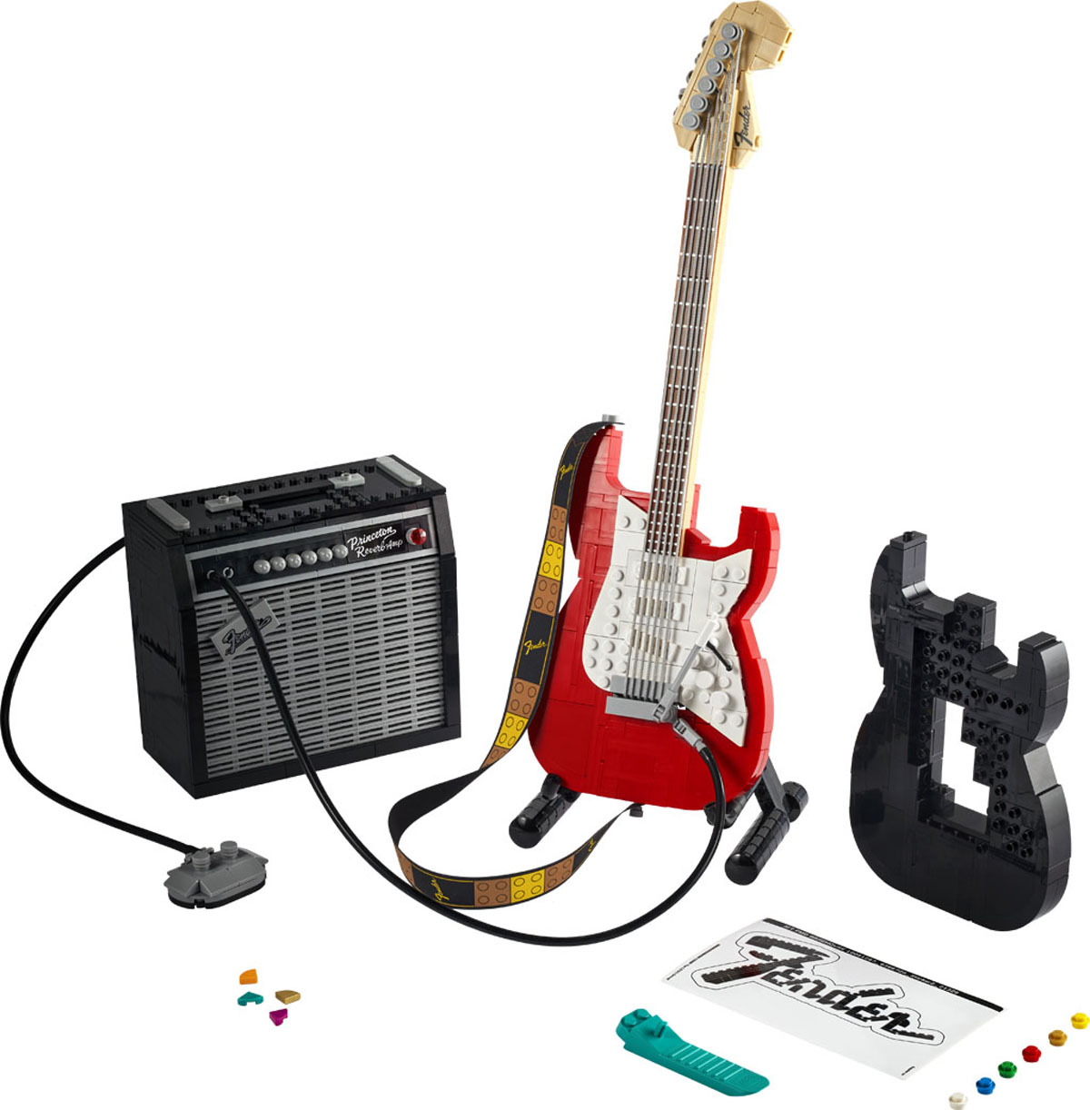 LEGO Ideas Fender Stratocaster 21329 3