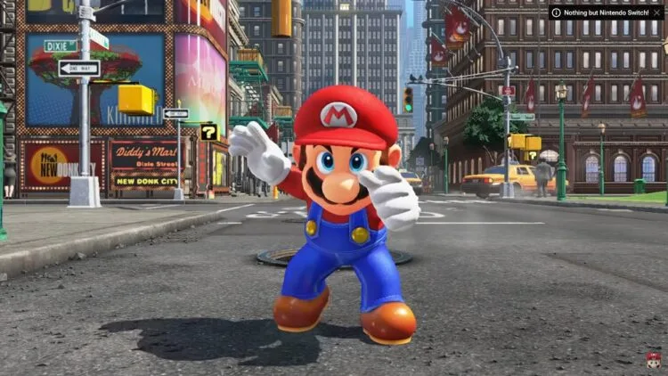 Mario Odyssey