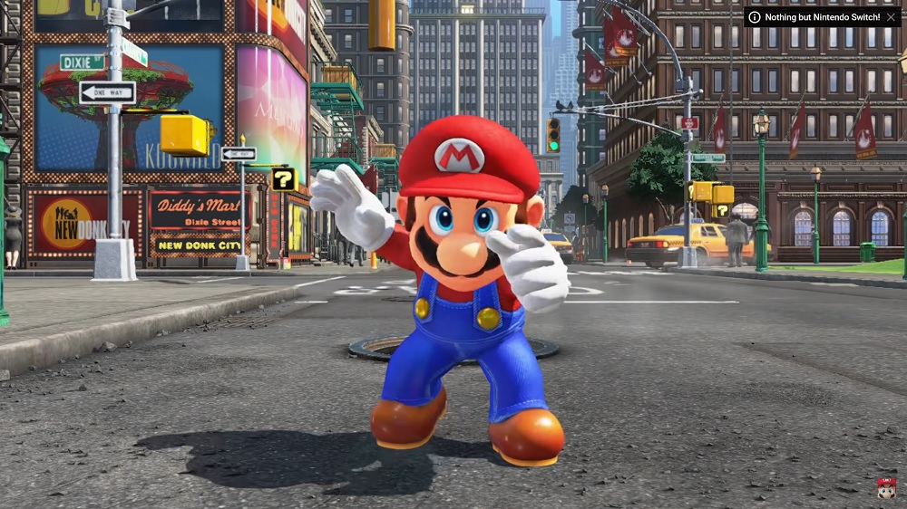 Mario Odyssey