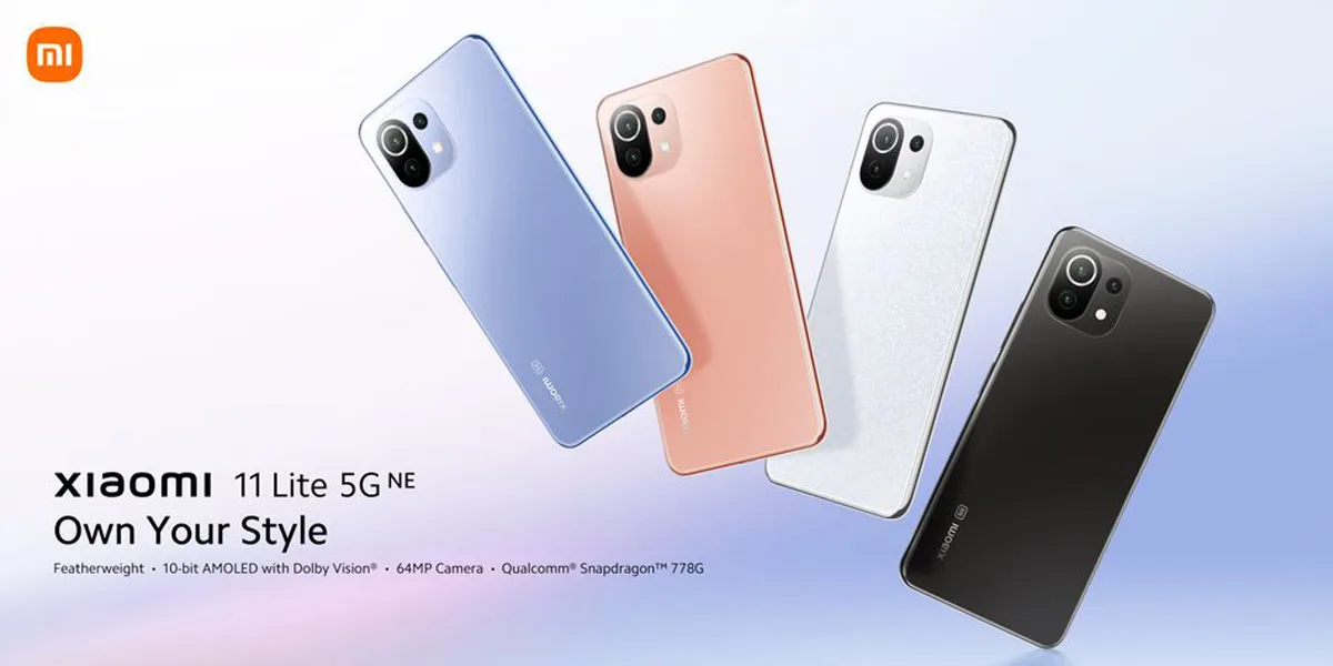 Xiaomi 11 Lite 5G NE