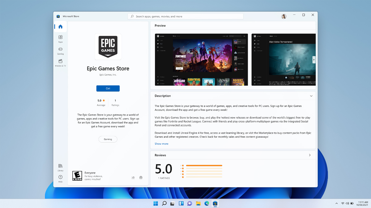 Windows 11 Microsoft Store Open To Third-Party Apps Digital Stores