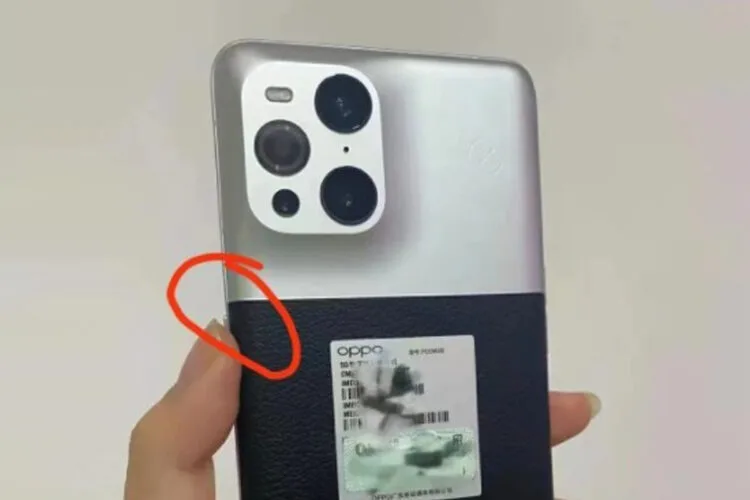 OPPO x Kodak Find X3 Pro Limited Edition Photo Leak